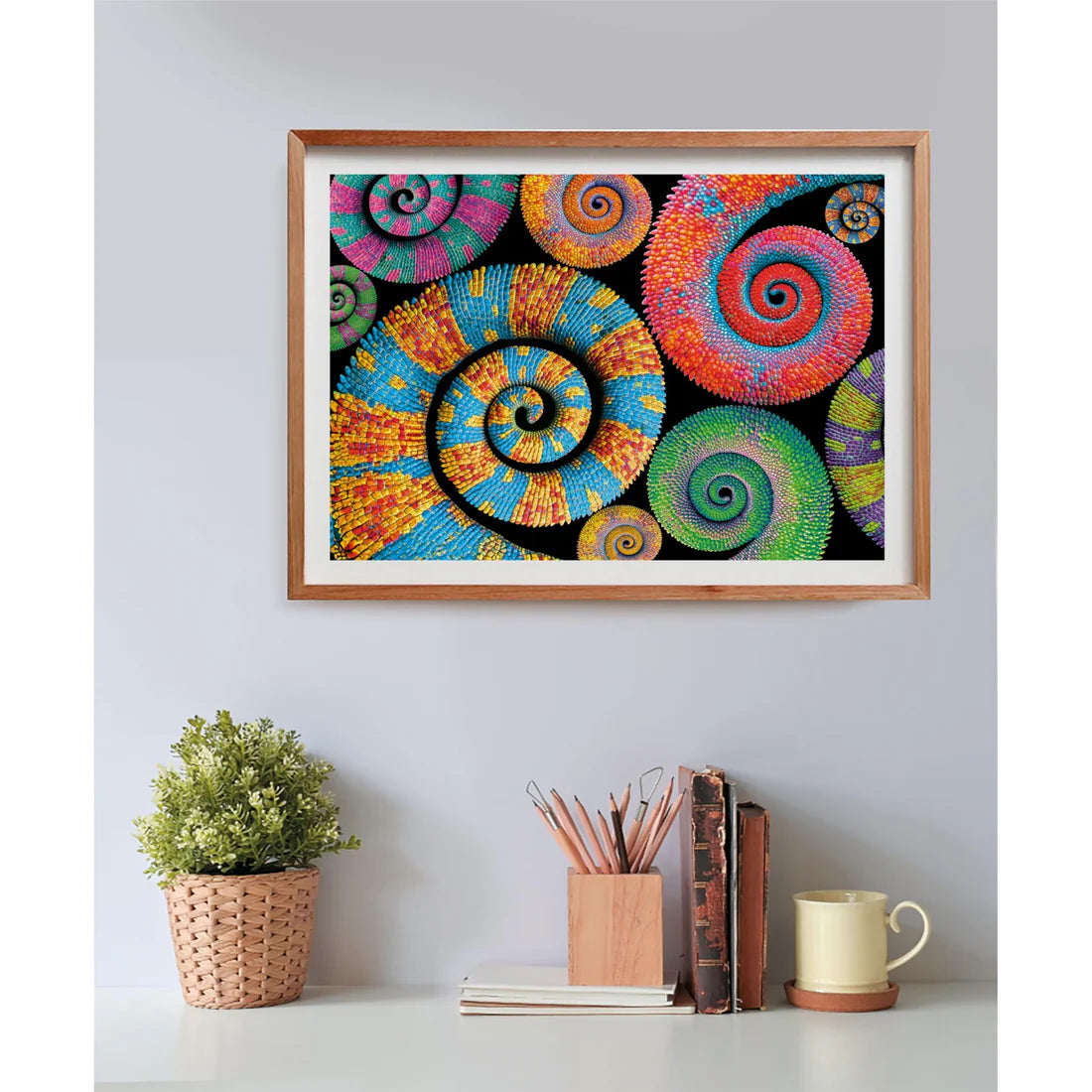 CLEMENTONI COLORBOOM: CURLY TAILS 500 PCS