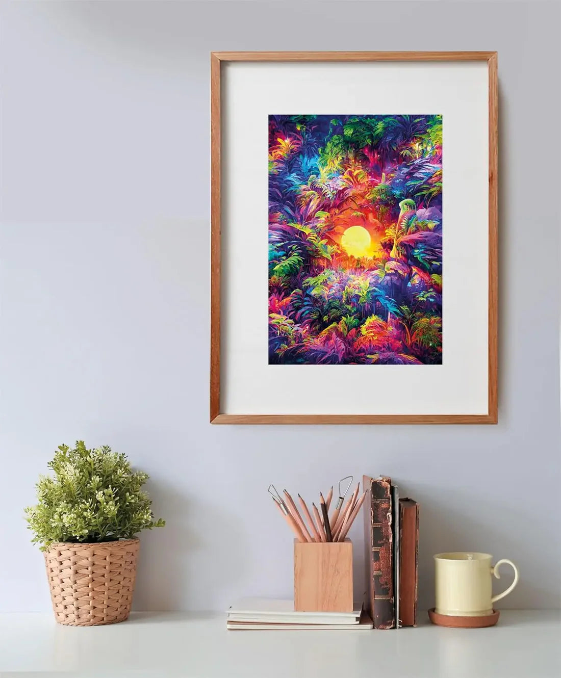 CLEMENTONI COLORBOOM: PSYCHEDELIC JUNGLE SUNRISE 500 pcs