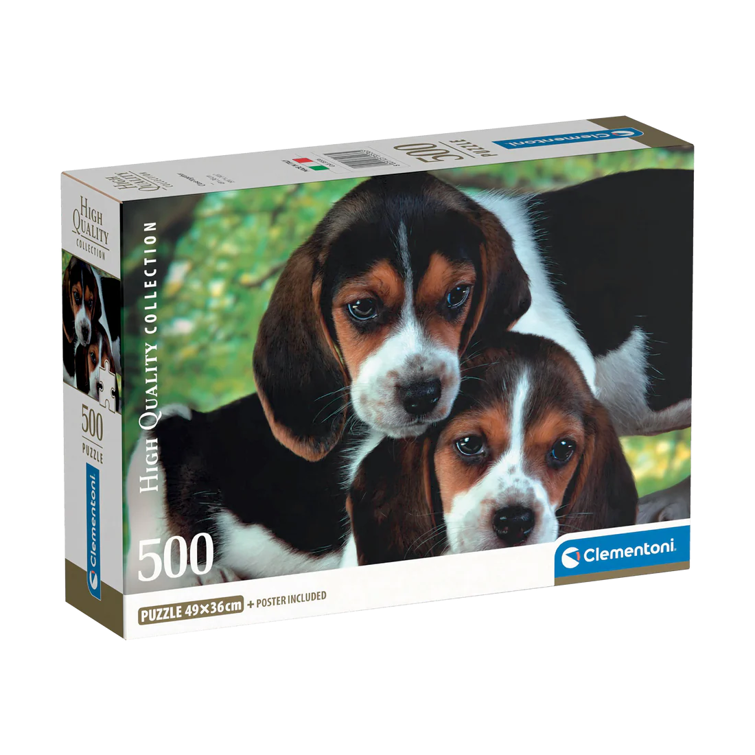 CLEMENTONI CLOSE TOGETHER 500 PCS