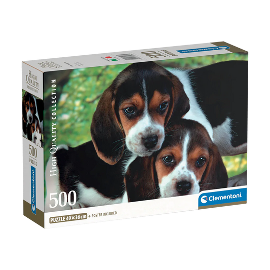 CLEMENTONI CLOSE TOGETHER 500 PCS