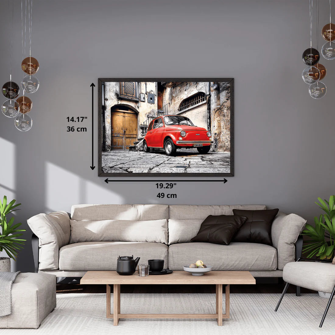 CLEMENTONI CINQUECENTO 500 PCS