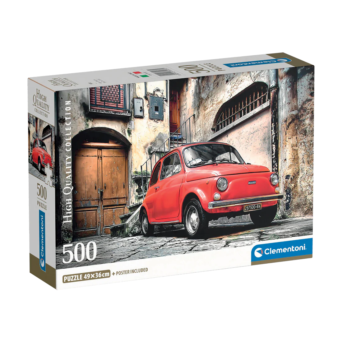 CLEMENTONI CINQUECENTO 500 PCS