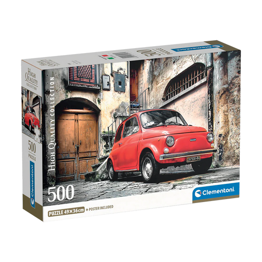 CLEMENTONI CINQUECENTO 500 PCS