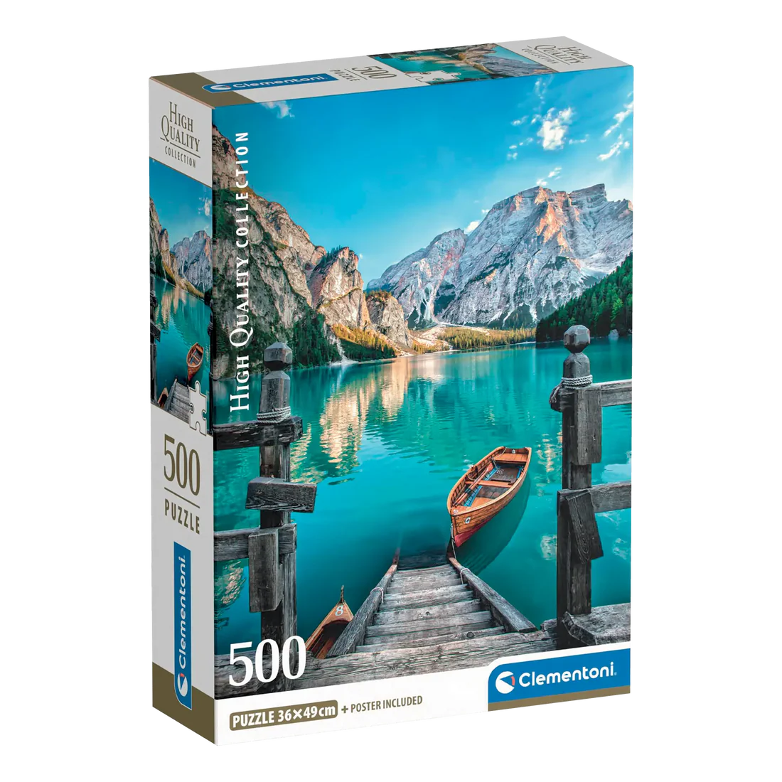 CLEMENTONI BRAIES LAKE 500 pcs