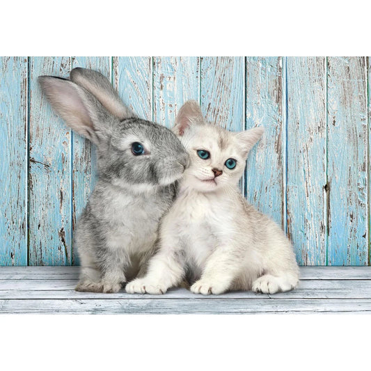 CLEMENTONI CAT & BUNNY 500 pcs