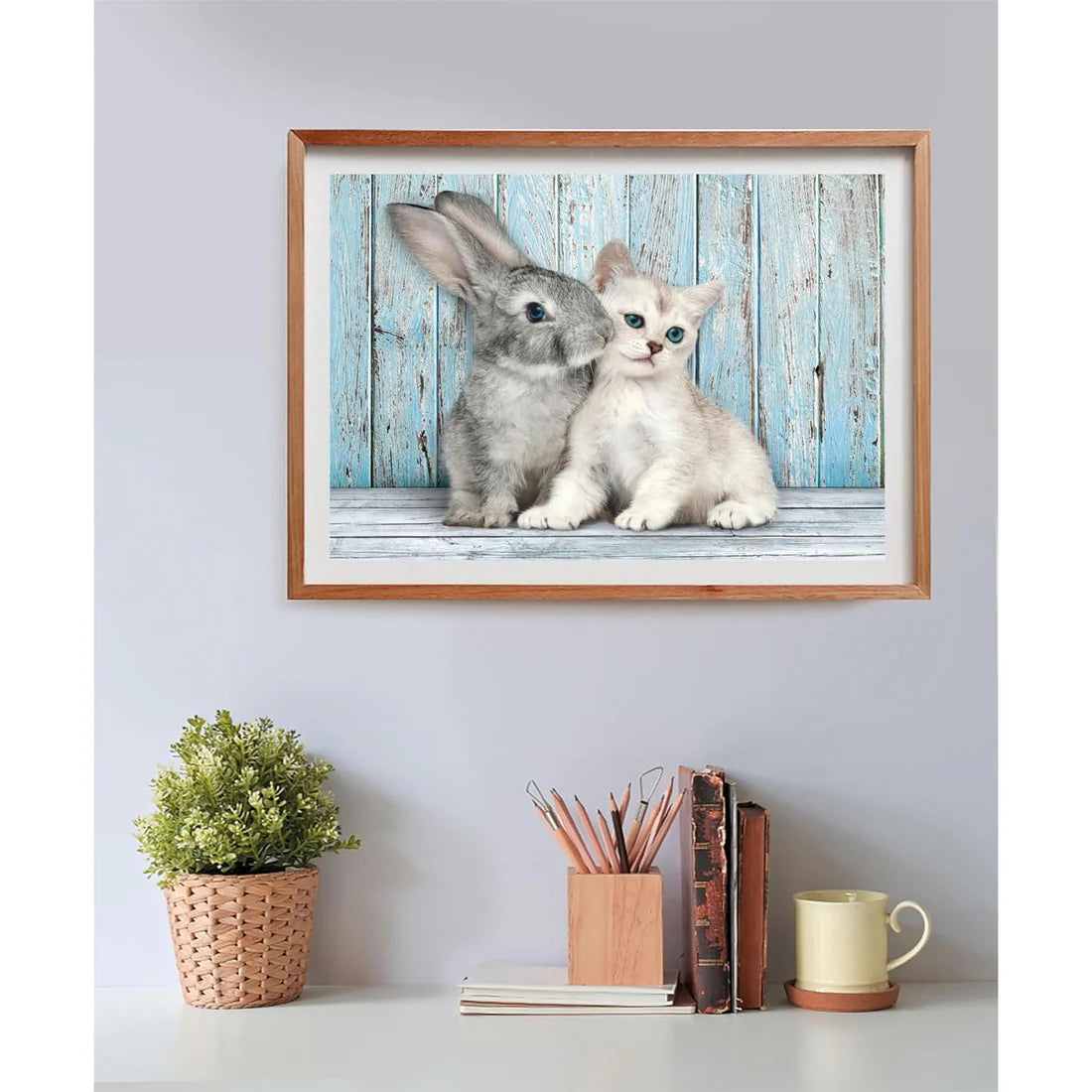 CLEMENTONI CAT & BUNNY 500 pcs