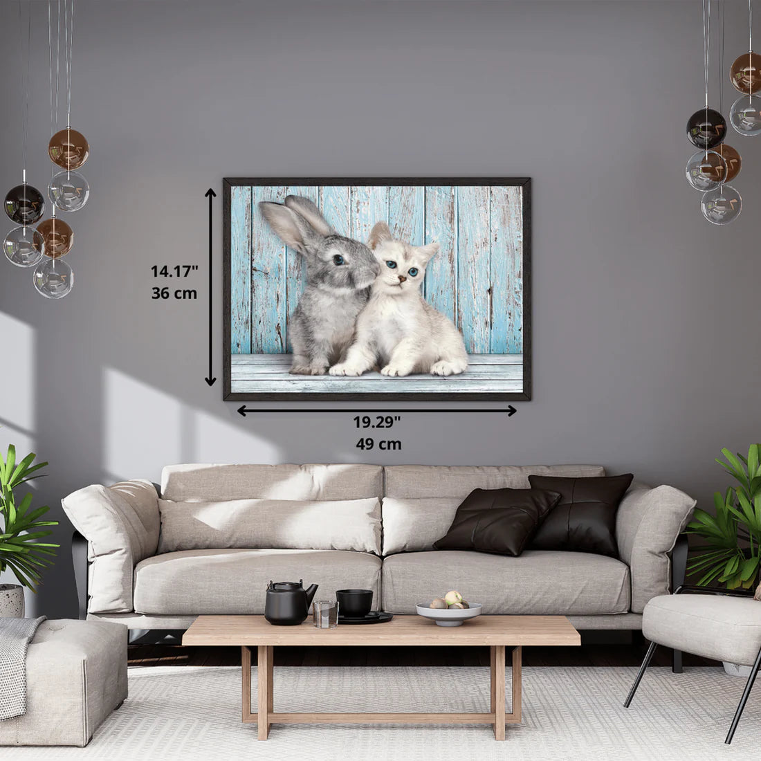 CLEMENTONI CAT & BUNNY 500 pcs