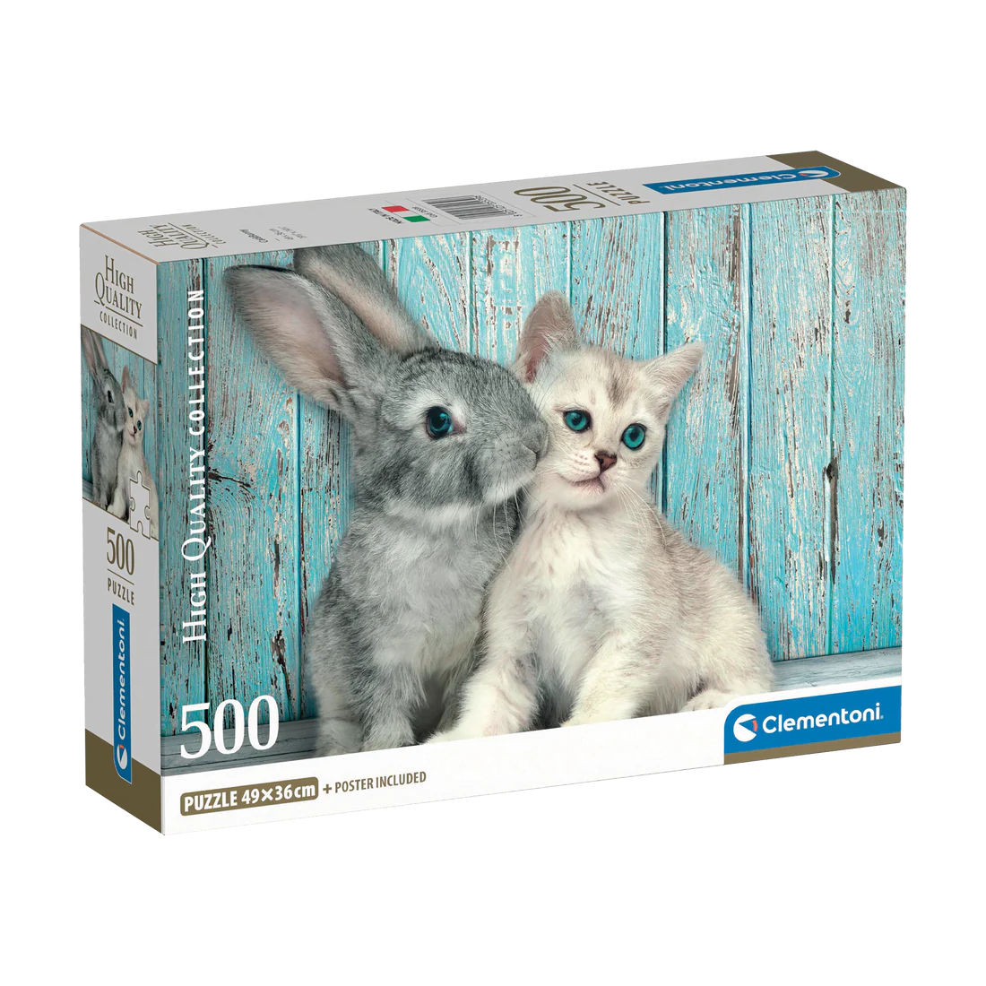 CLEMENTONI CAT & BUNNY 500 pcs