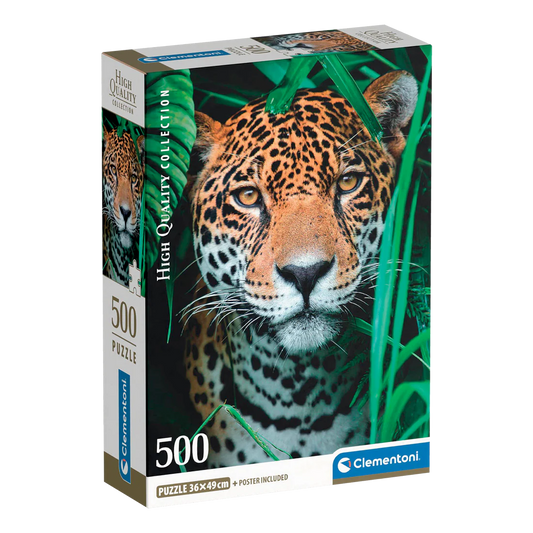 CLEMENTONI JAGUAR IN THE JUNGLE 500pcs