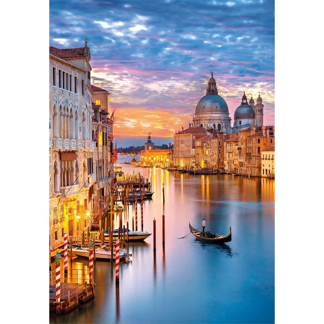 CLEMENTONI LIGHTING VENICE 500 PCS