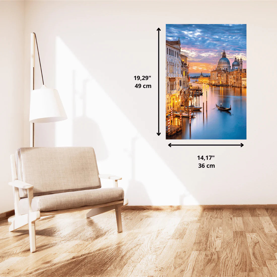 CLEMENTONI LIGHTING VENICE 500 PCS