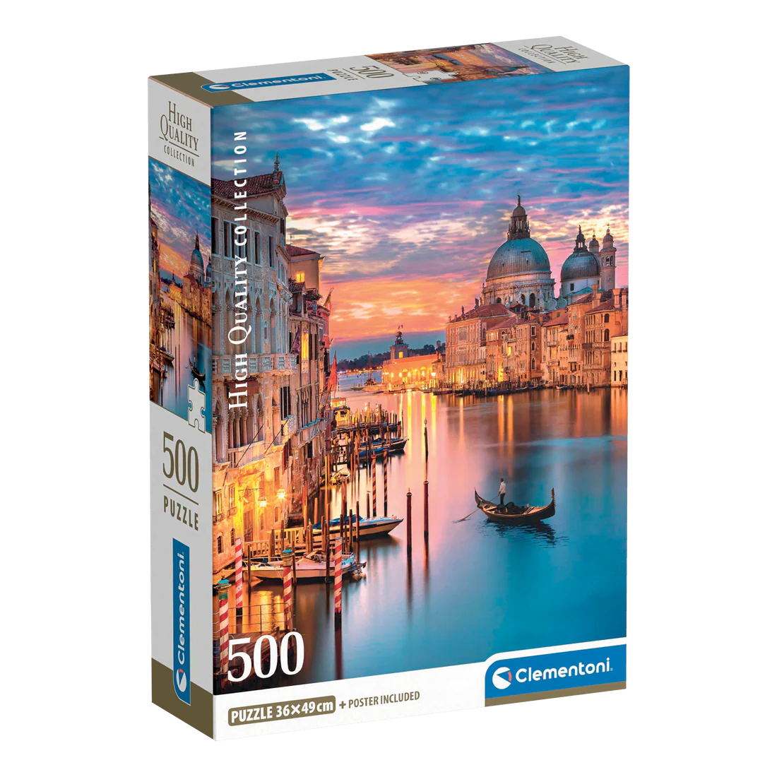 CLEMENTONI LIGHTING VENICE 500 PCS