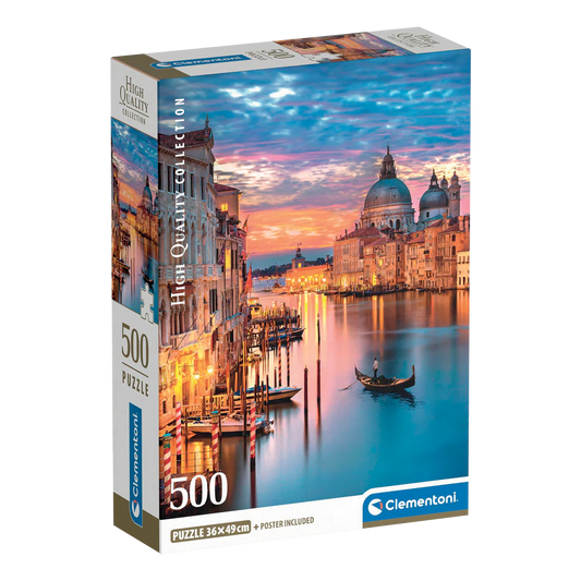 CLEMENTONI LIGHTING VENICE 500 PCS
