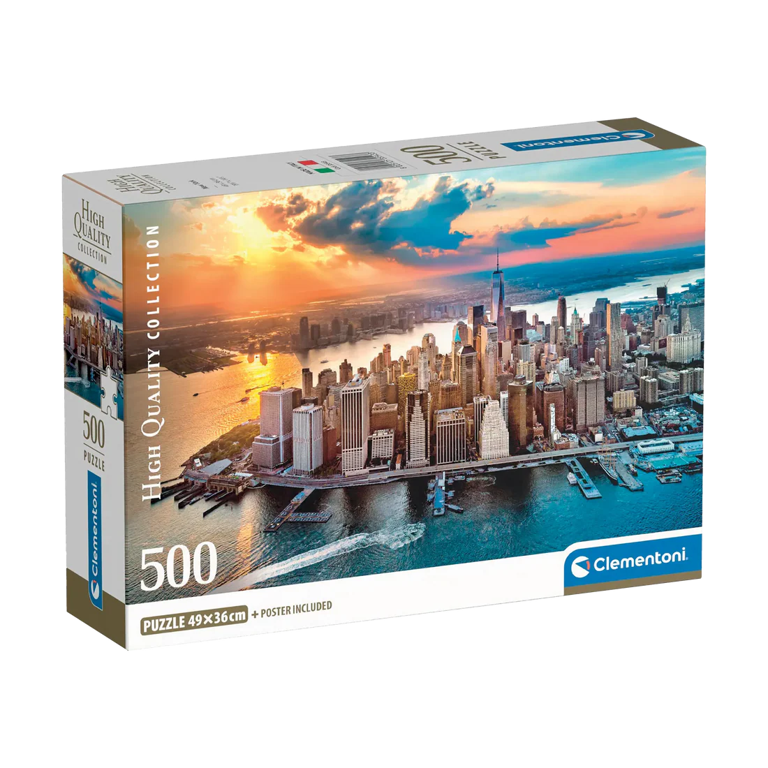 CLEMENTONI NEW YORK 500 PCS