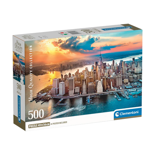 CLEMENTONI NEW YORK 500 PCS