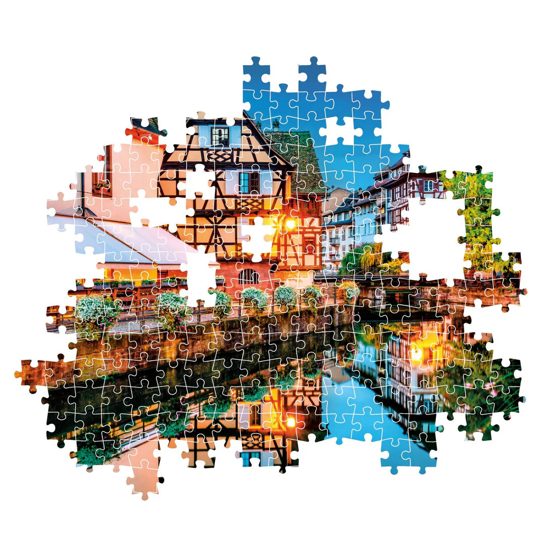 CLEMENTONI STRASBOURG OLD TOWN 500 pcs