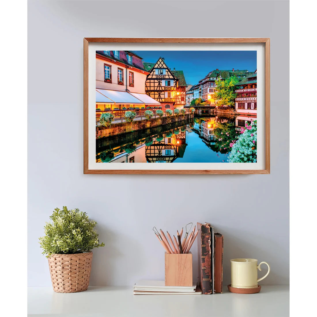 CLEMENTONI STRASBOURG OLD TOWN 500 pcs