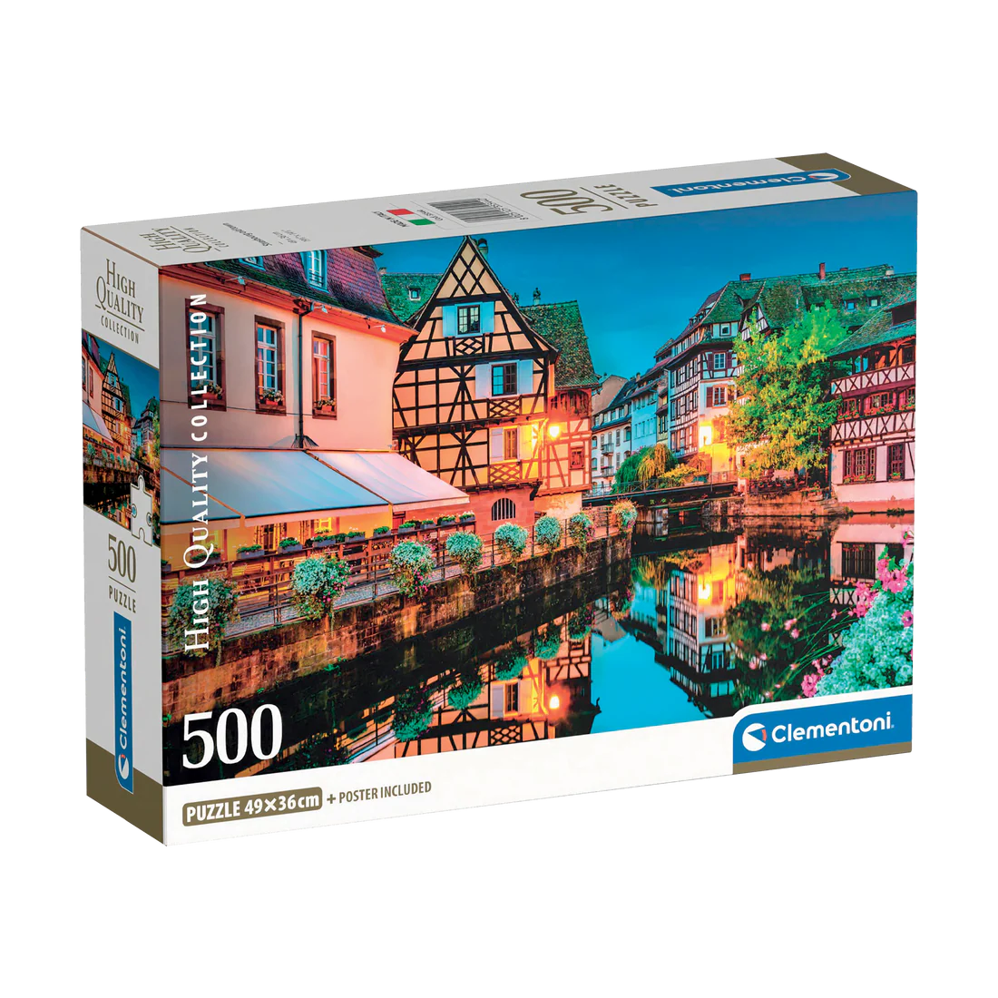 CLEMENTONI STRASBOURG OLD TOWN 500 pcs