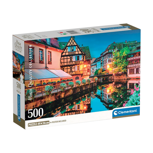CLEMENTONI STRASBOURG OLD TOWN 500 pcs