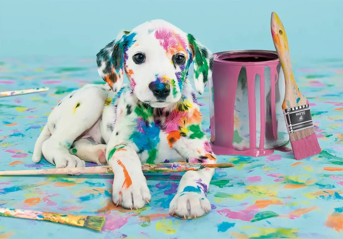 CLEMENTONI THE FUNNY DALMATIAN 500 PCS