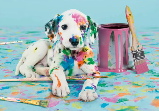 CLEMENTONI THE FUNNY DALMATIAN 500 PCS