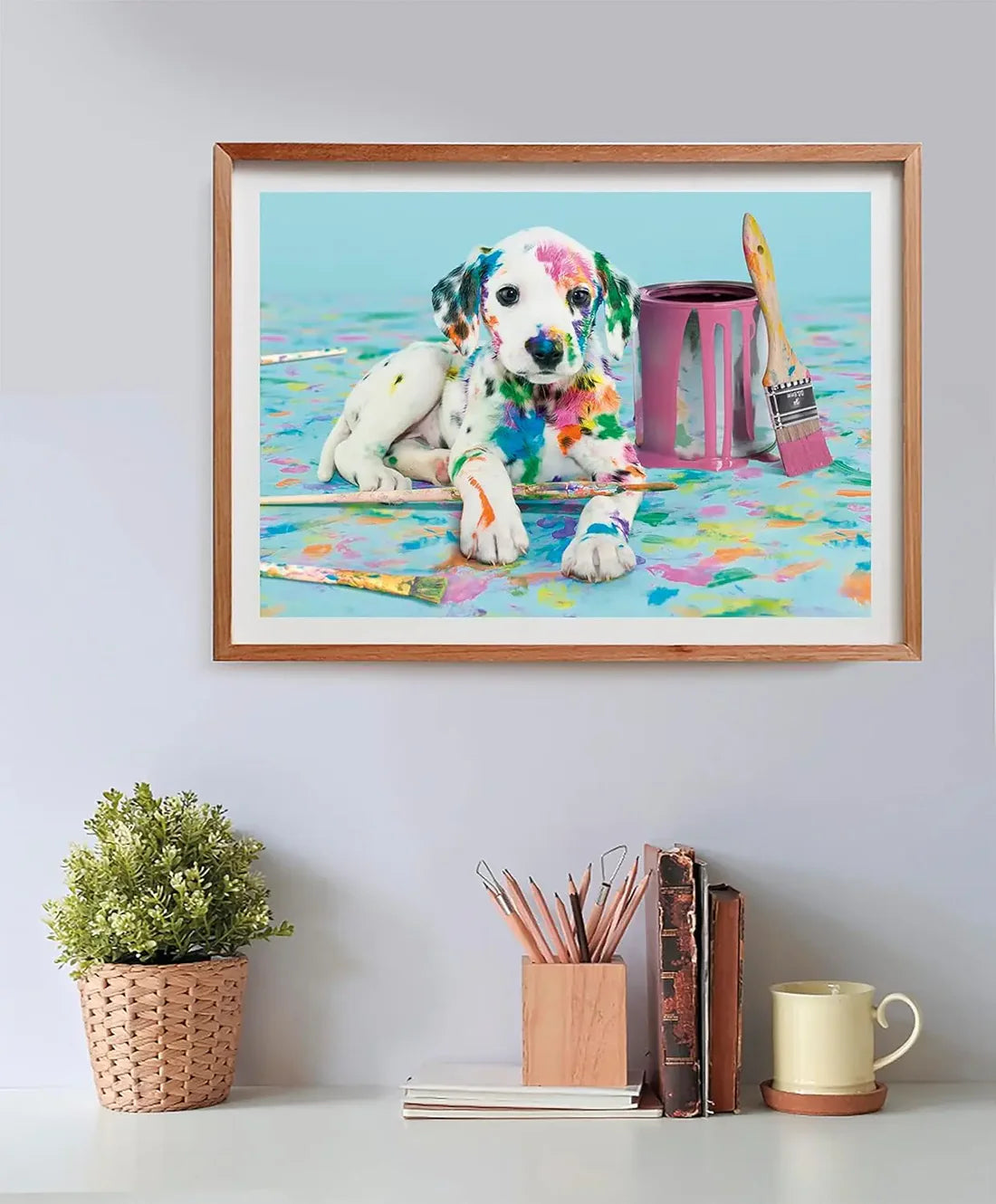 CLEMENTONI THE FUNNY DALMATIAN 500 PCS