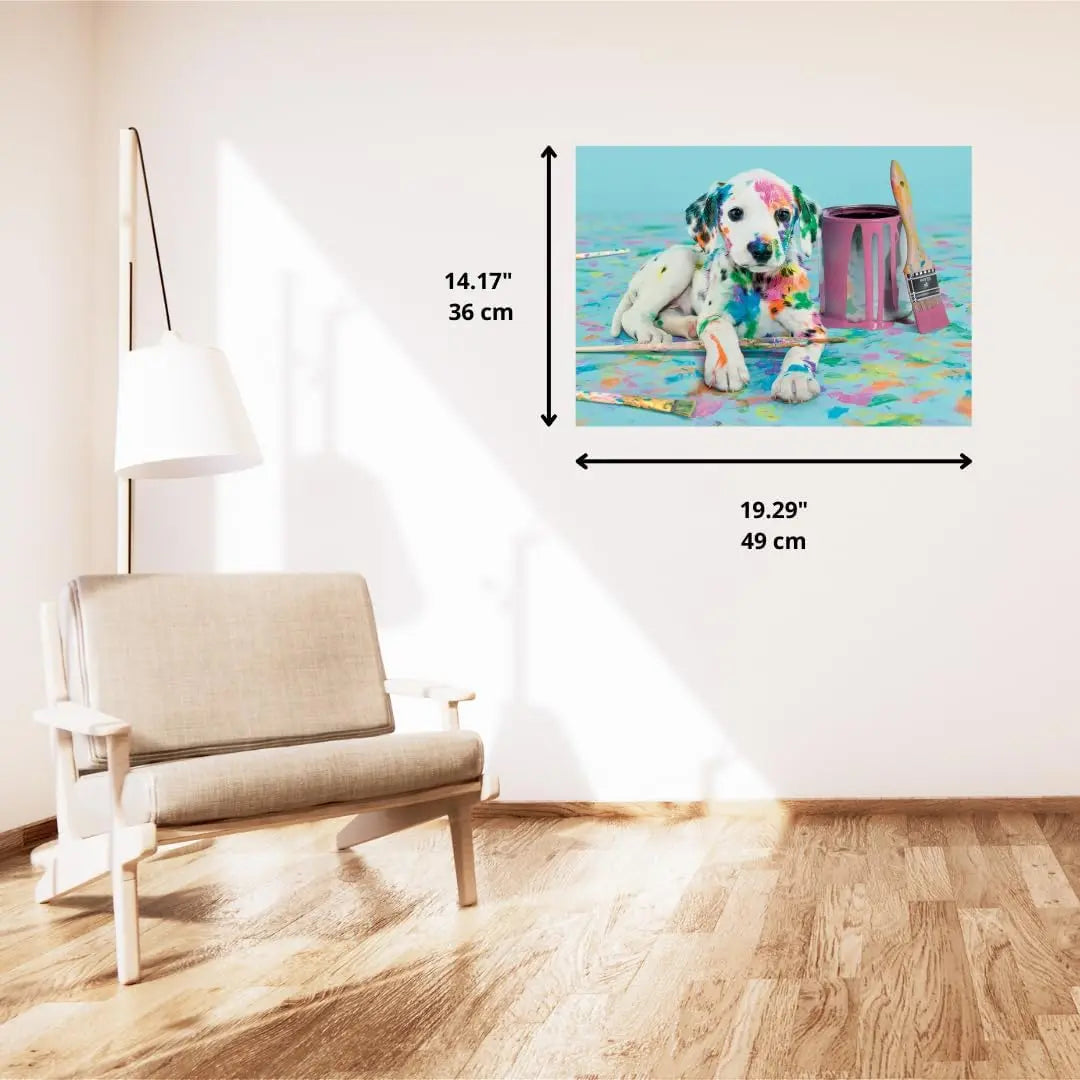CLEMENTONI THE FUNNY DALMATIAN 500 PCS