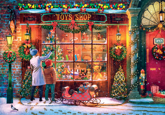 CLEMENTONI OLD TOY SHOP 500 PCS