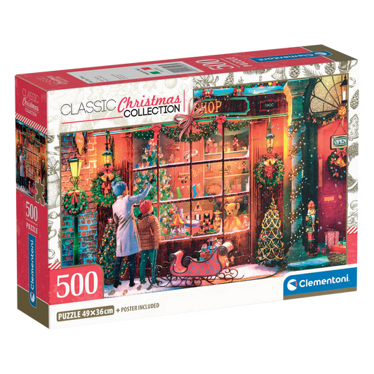 CLEMENTONI OLD TOY SHOP 500 PCS