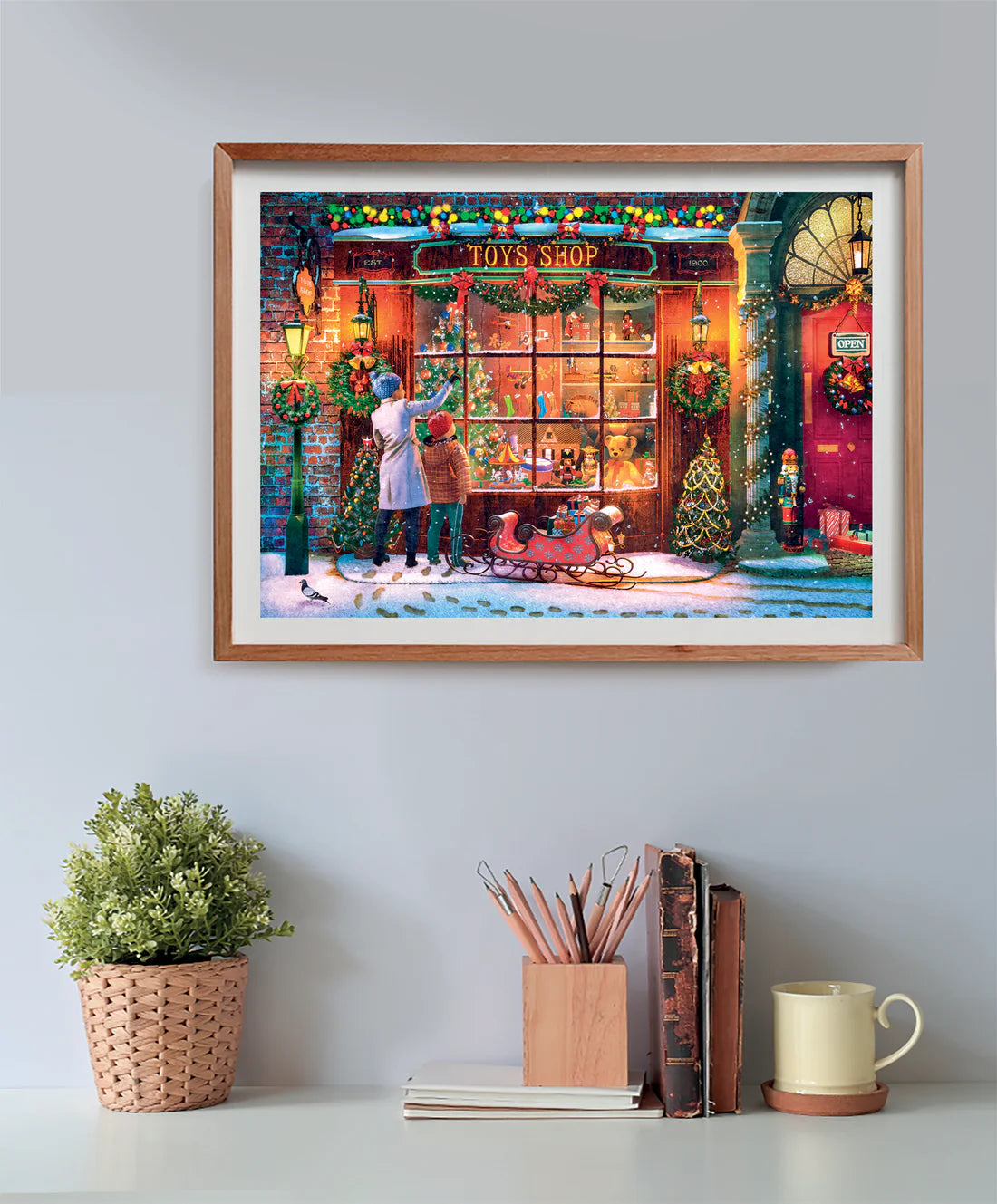 CLEMENTONI OLD TOY SHOP 500 PCS