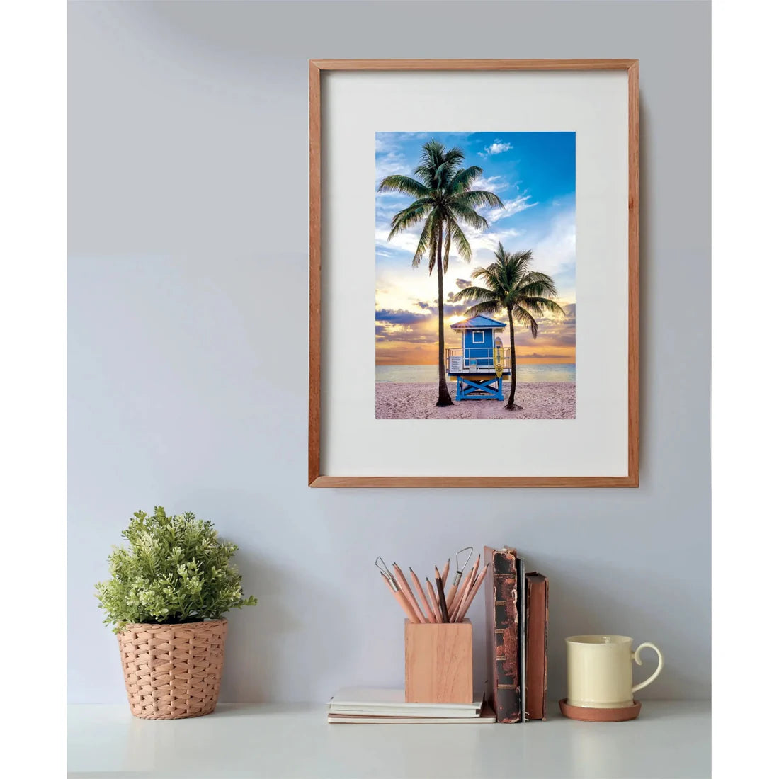 CLEMENTONI MIAMI BEACH, FLORIDA 500 pcs