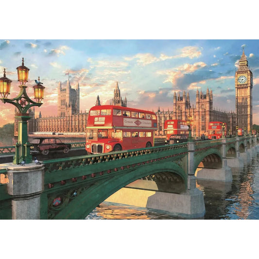 CLEMENTONI WESTMINSTER BRIDGE 500 PCS
