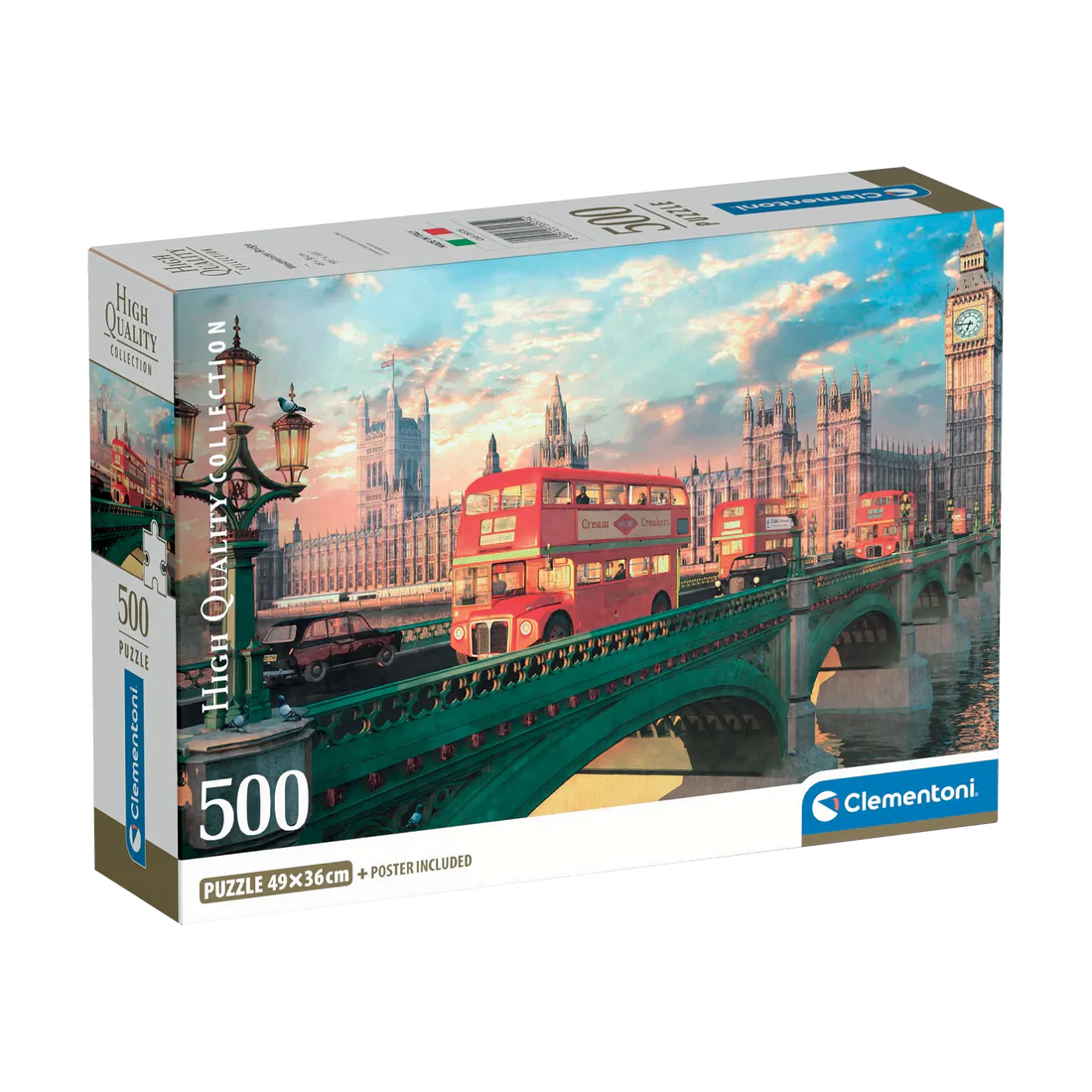 CLEMENTONI WESTMINSTER BRIDGE 500 PCS