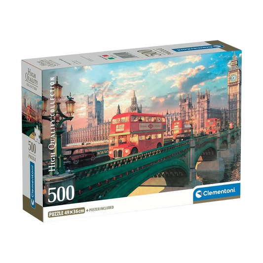 CLEMENTONI WESTMINSTER BRIDGE 500 PCS