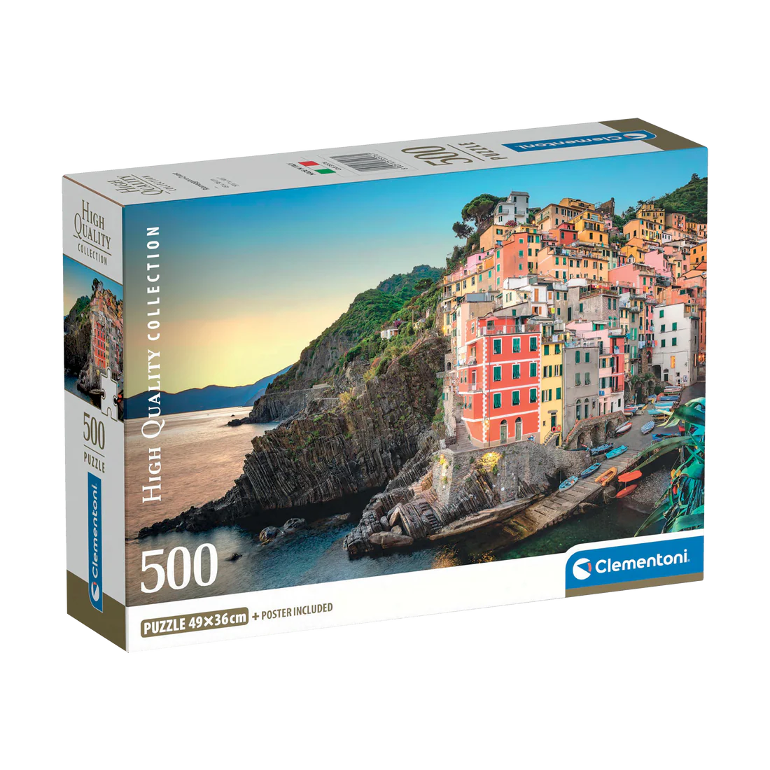 CLEMENTONI RIOMAGGIORE COAST 500 PCS