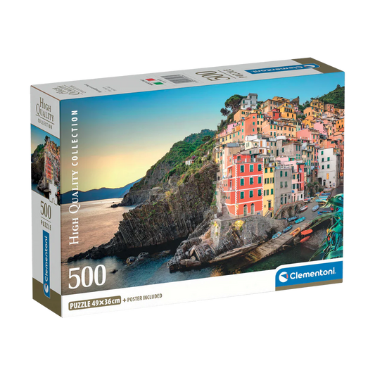 CLEMENTONI RIOMAGGIORE COAST 500 PCS