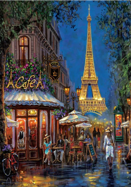 CLEMENTONI NIGHT AT THE EIFFEL CAFÉ 500 pcs