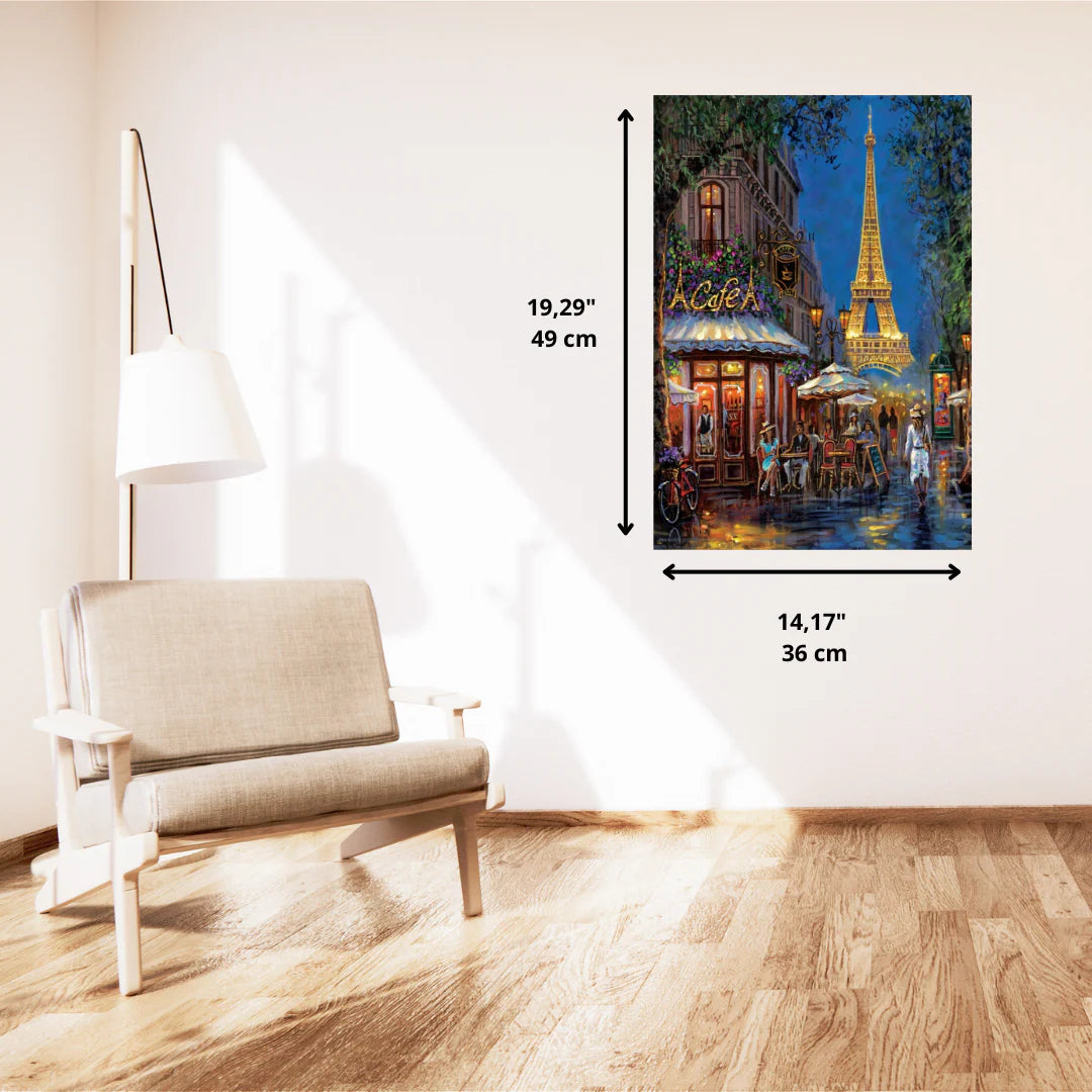 CLEMENTONI NIGHT AT THE EIFFEL CAFÉ 500 pcs
