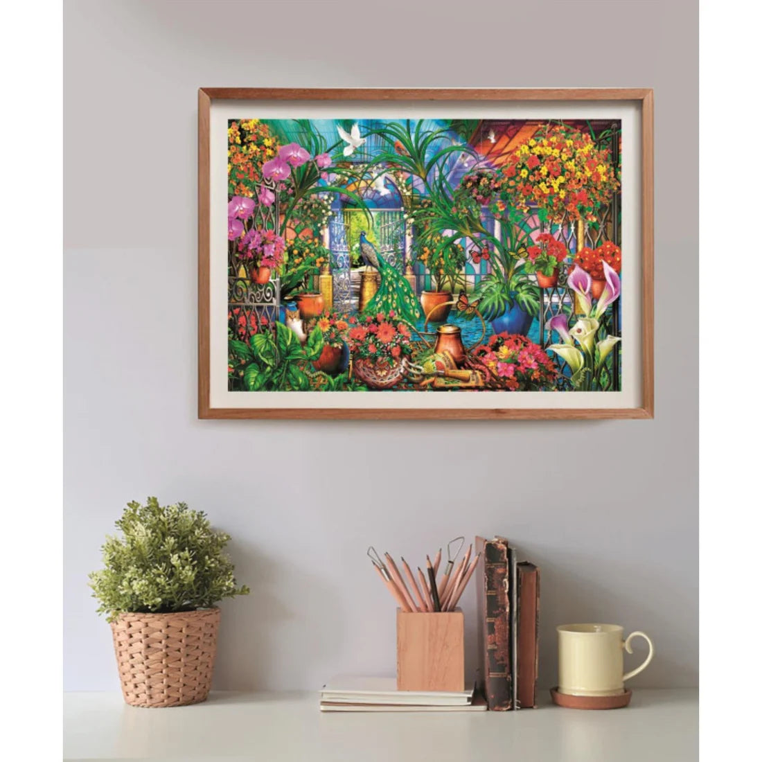 CLEMENTONI THE GREENHOUSE CARETAKERS 500 pcs
