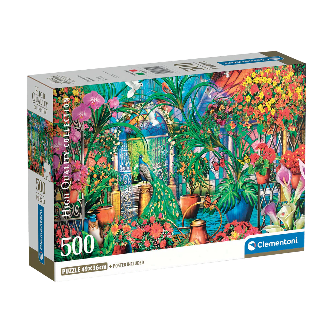 CLEMENTONI THE GREENHOUSE CARETAKERS 500 pcs