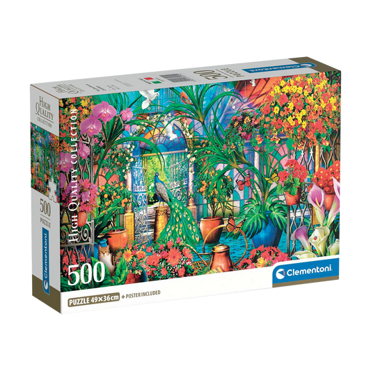 CLEMENTONI THE GREENHOUSE CARETAKERS 500 pcs