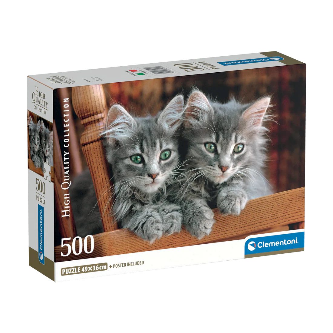 CLEMENTONI KITTENS 500 PCS