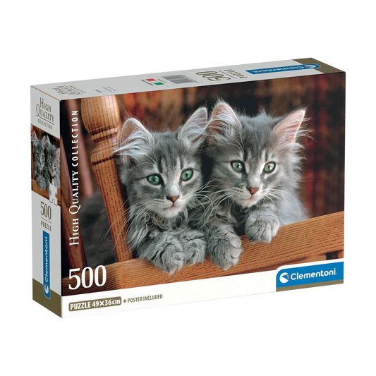 CLEMENTONI KITTENS 500 PCS