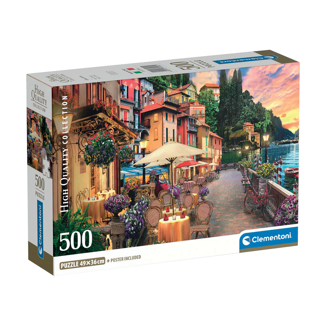 CLEMENTONI LAKE COMO 500 pcs