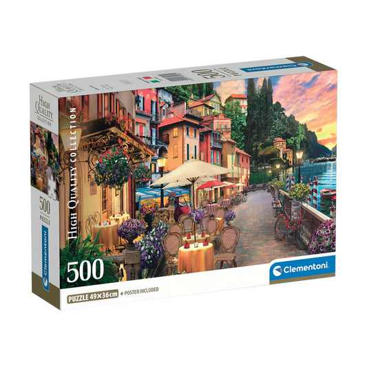 CLEMENTONI LAKE COMO 500 pcs