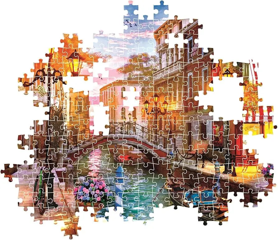 CLEMENTONI SUNSET OVER VENICE 500 pcs