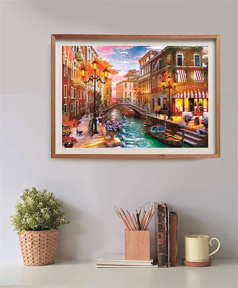 CLEMENTONI SUNSET OVER VENICE 500 pcs
