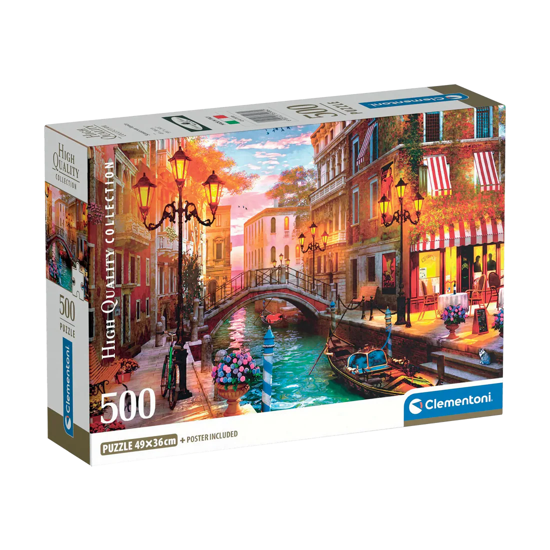 CLEMENTONI SUNSET OVER VENICE 500 pcs