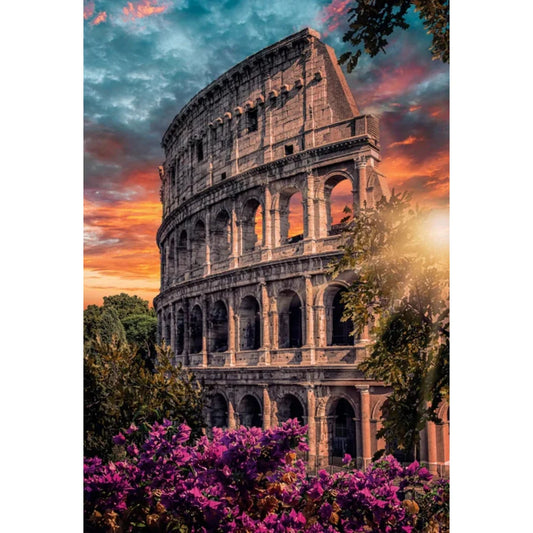 CLEMENTONI FLAVIAN AMPHITHEATRE 500 PCS