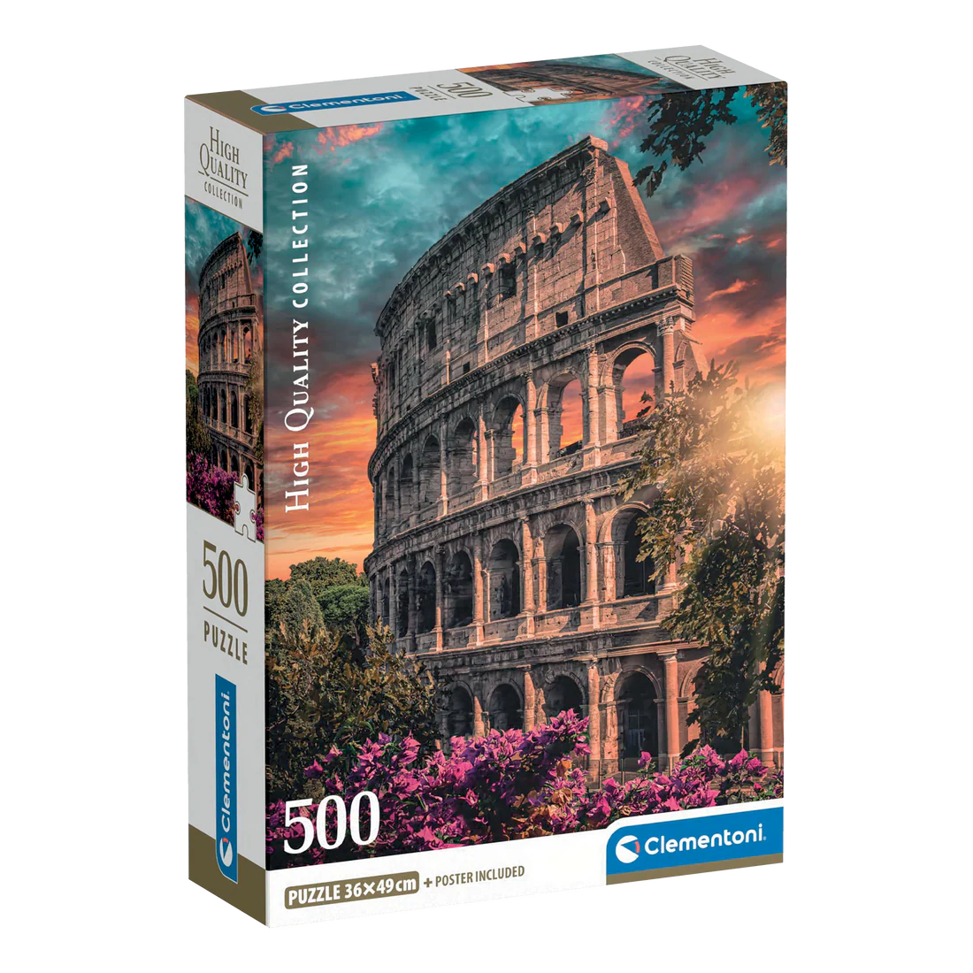 CLEMENTONI FLAVIAN AMPHITHEATRE 500 PCS